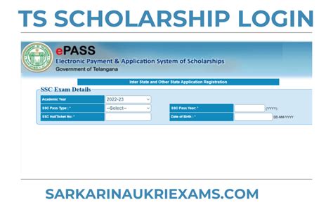 epass telangana overseas scholarship.